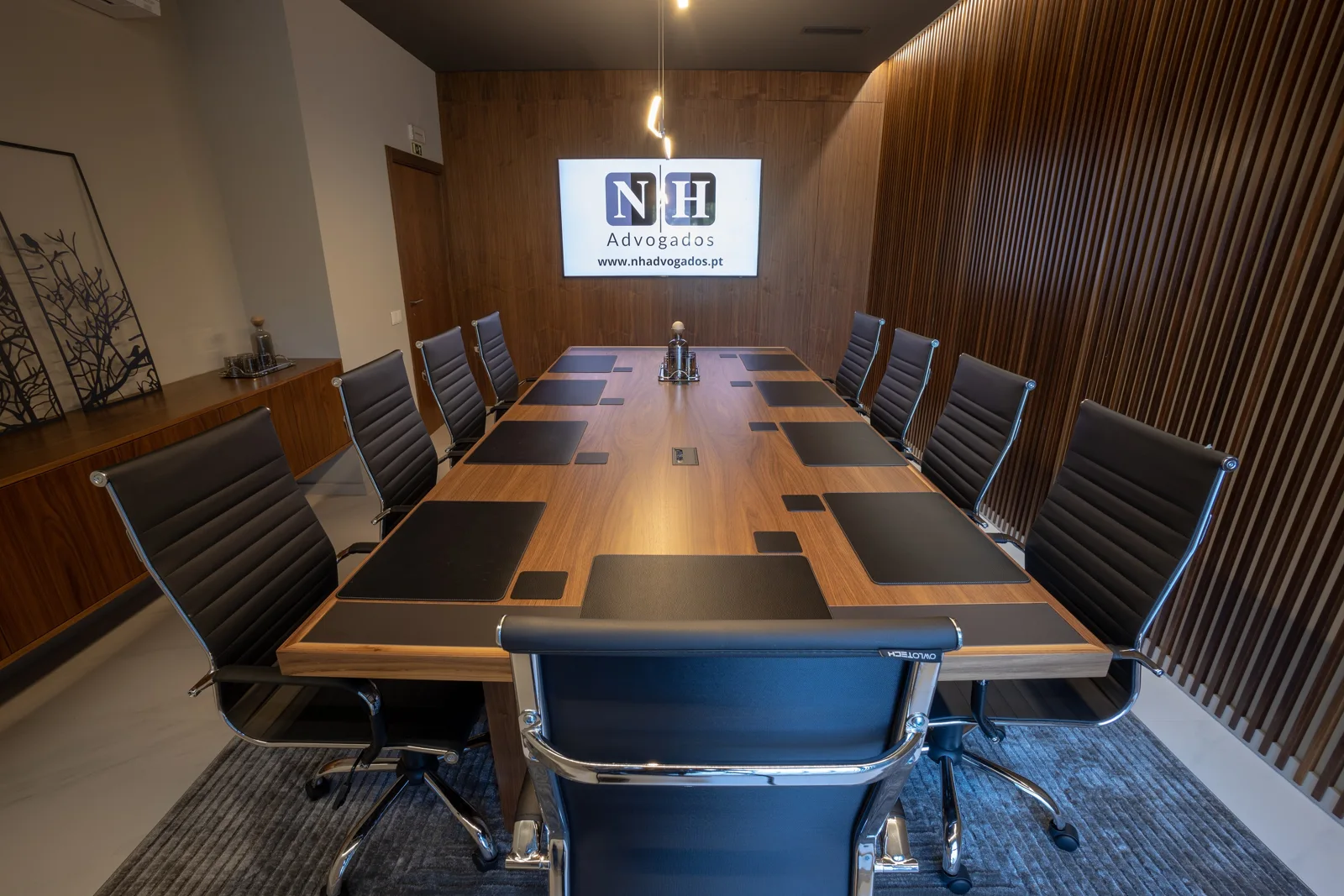 Sala de reuniões principal